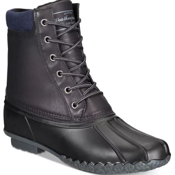 Weatherproof Men\'s Duck / Snow / Rain Boots - New main image 5
